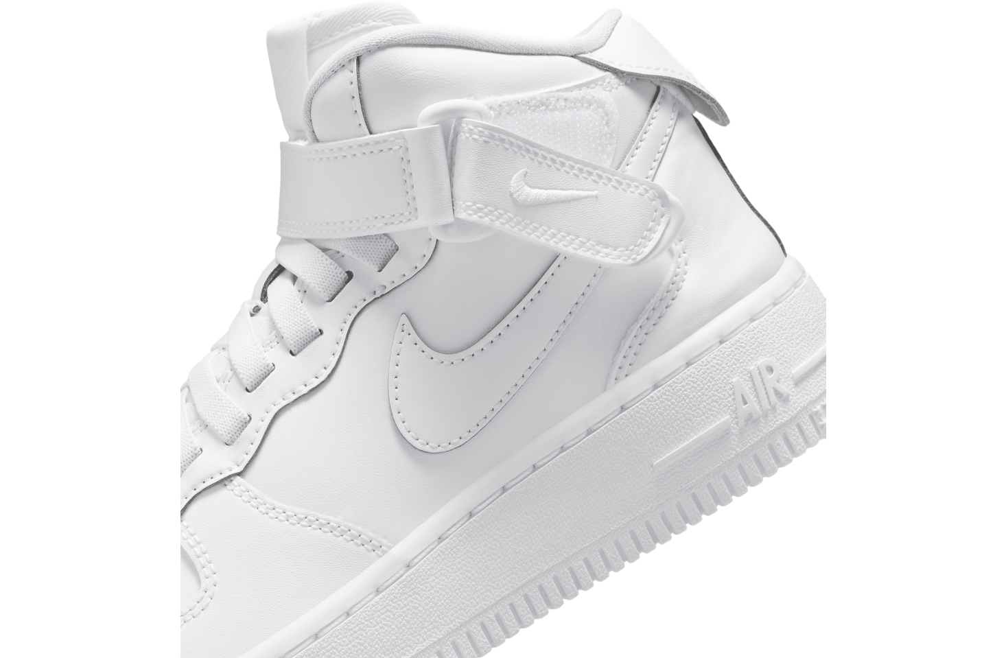 Nike Air Force 1 Mid EasyOn GS White