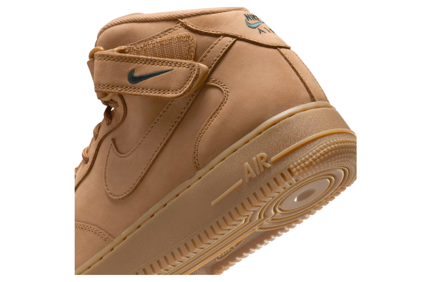 Nike Air Force 1 Mid "Flax"