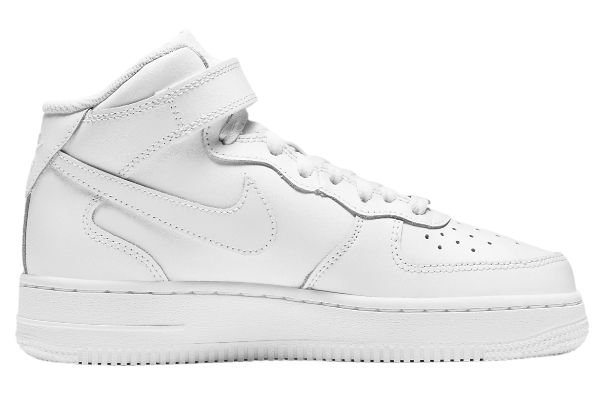 Nike Air Force 1 Mid LE GS White