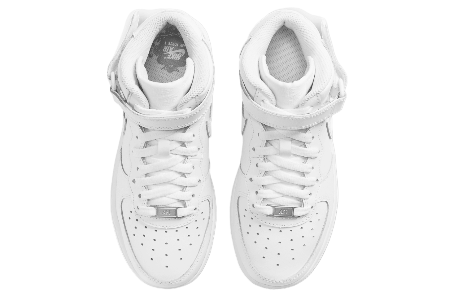 Nike Air Force 1 Mid LE GS White