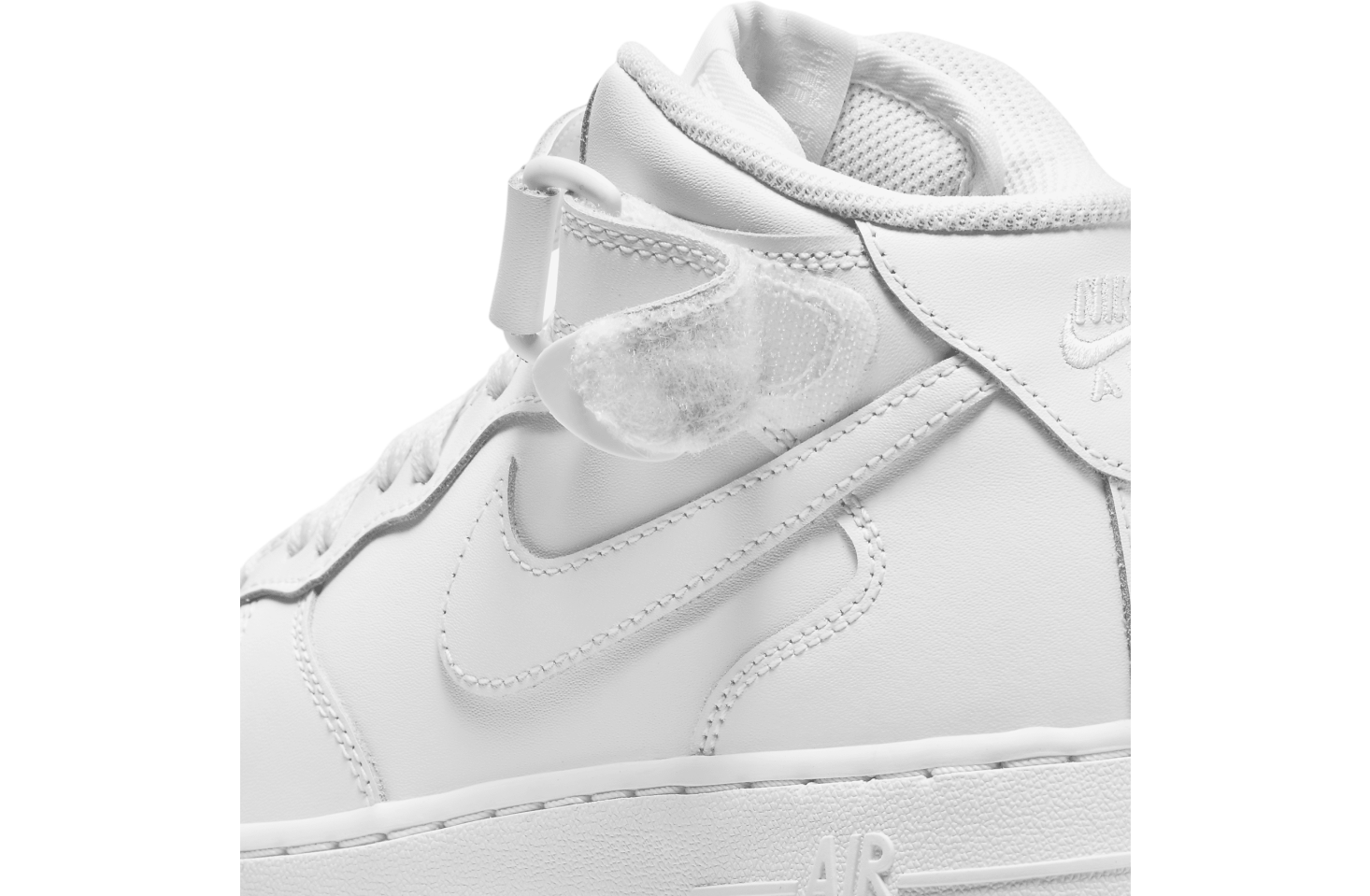 Nike Air Force 1 Mid LE GS White