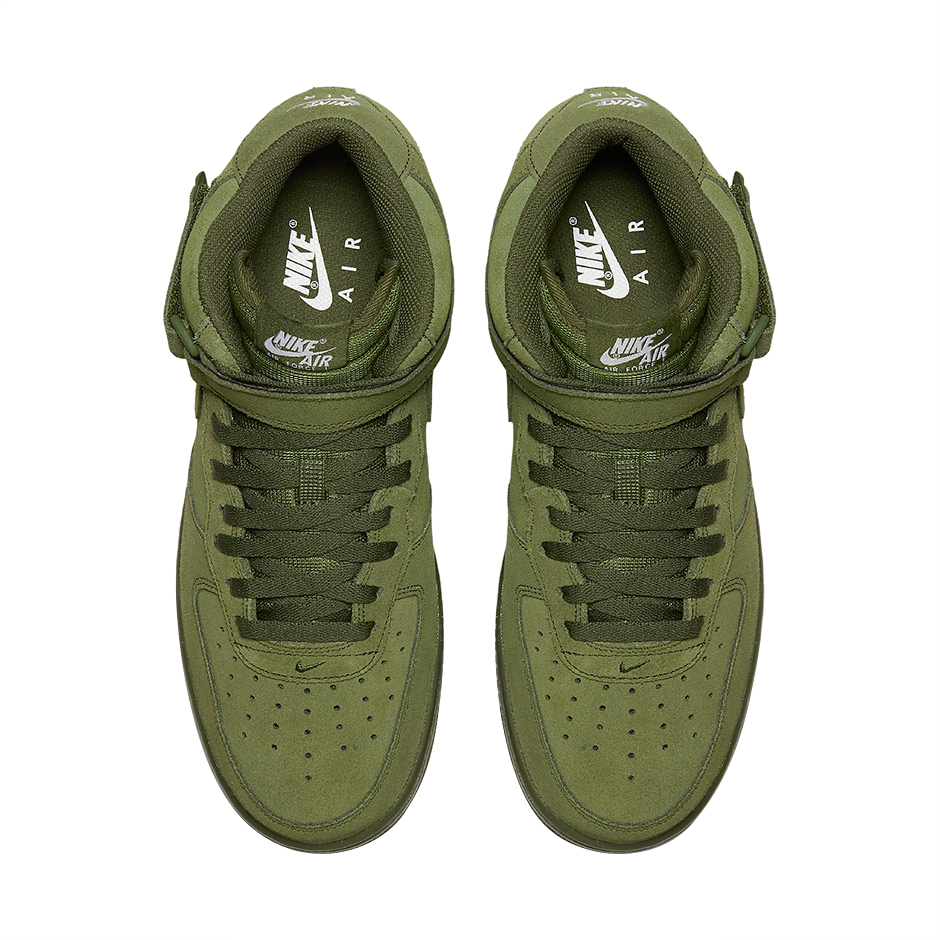 Nike Air Force 1 Mid '07 Legion Green/Legion Green-White - 315123