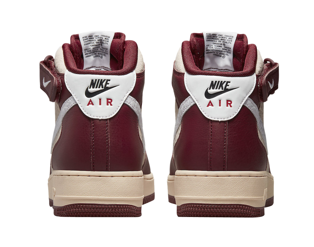 Nike Air Force 1 Mid London - Mar 2022 - DO7045-600