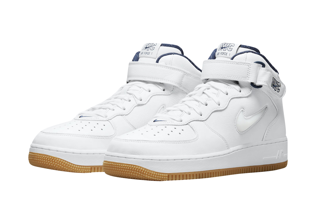 Nike Air Force 1 Mid Utility Navy White
