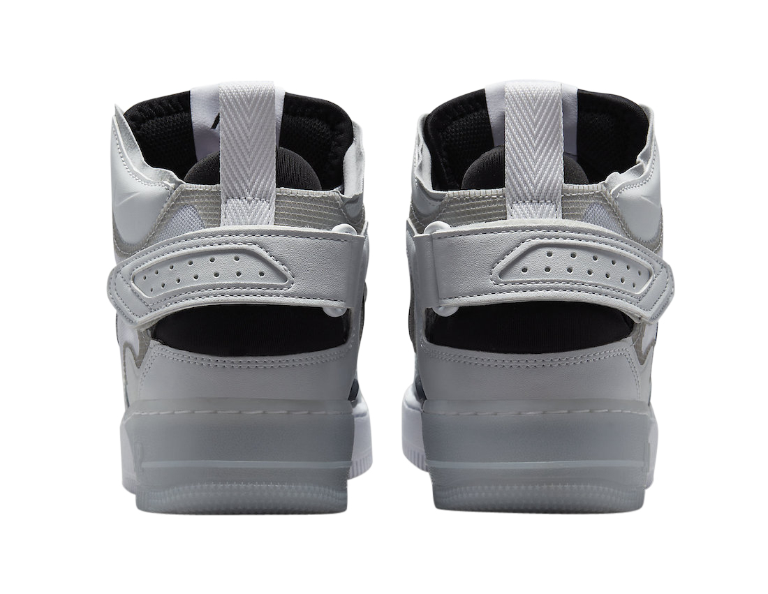 Nike Air Force 1 Mid React Grey - Oct 2022 - DV0784-001