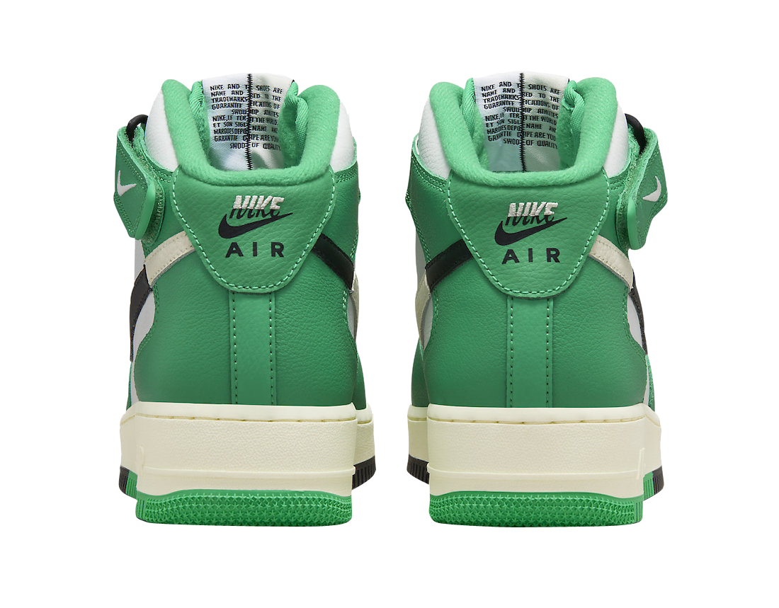 Nike Air Force 1 Mid Split Stadium Green