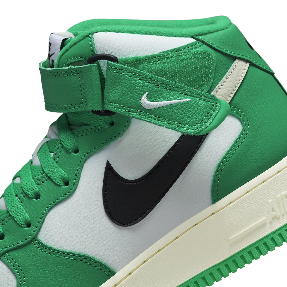 Nike Air Force 1 Mid Split Stadium Green