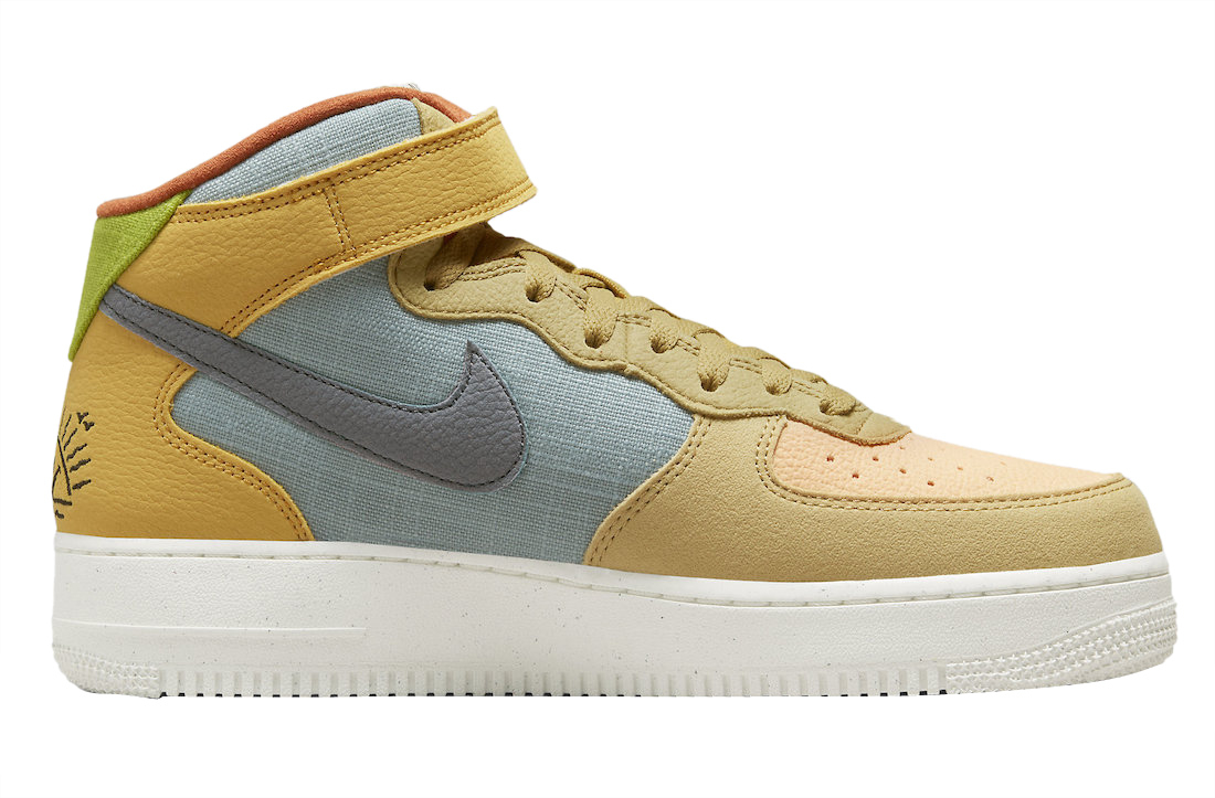 Nike Air Force 1 Mid Sun Club