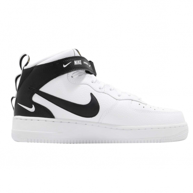 nike air force 1 utility black and white
