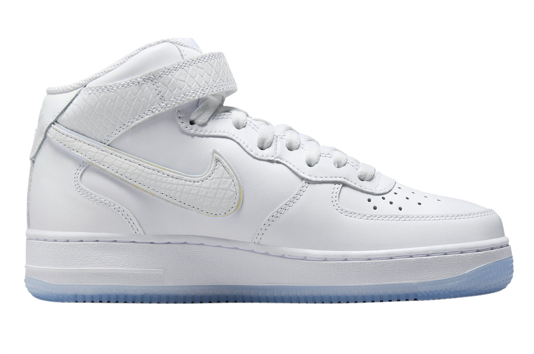 Nike Air Force 1 Mid White Ice FN4274-100