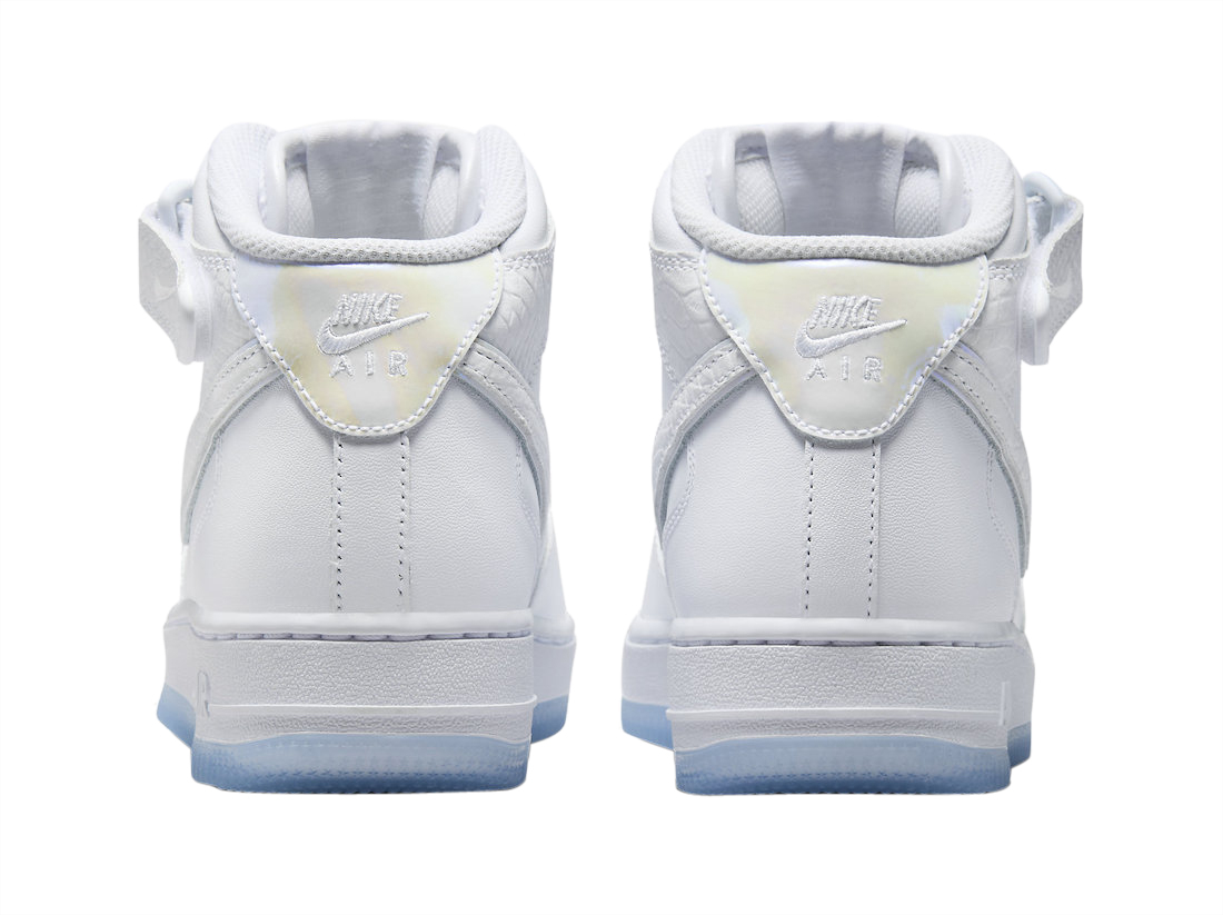 Nike Air Force 1 Mid White Ice FN4274-100