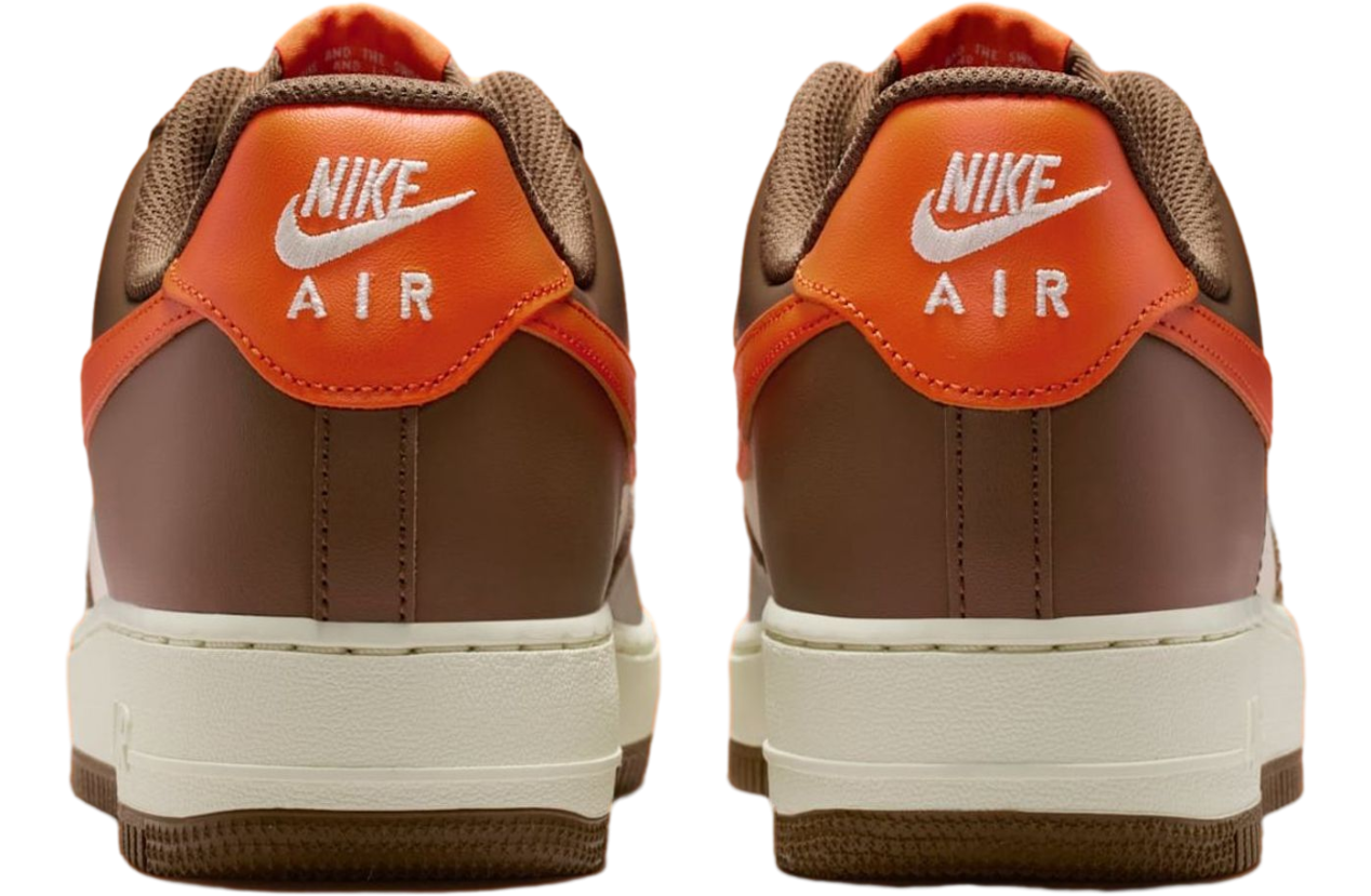 Nike Air Force 1 Mosswood Brown / Campfire Orange