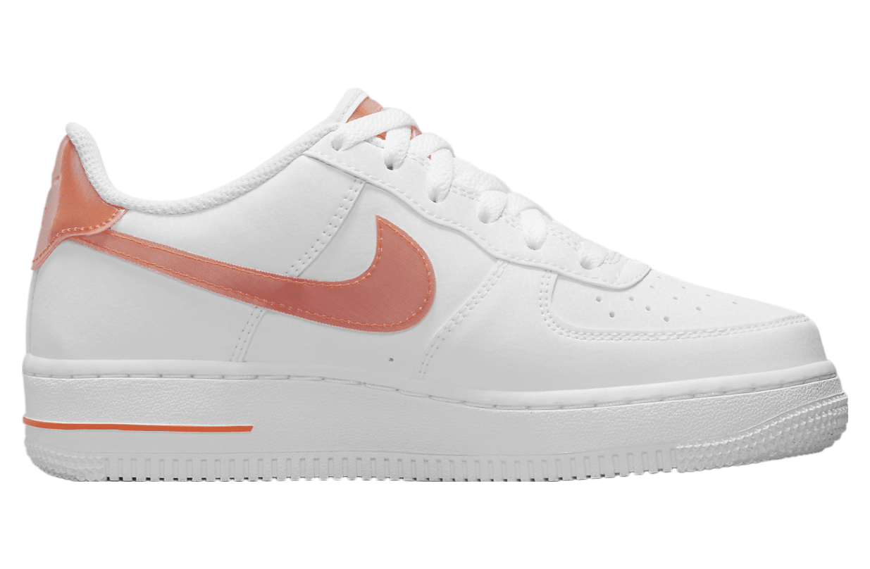 Nike Air Force 1 Next Nature GS White / Safety Orange