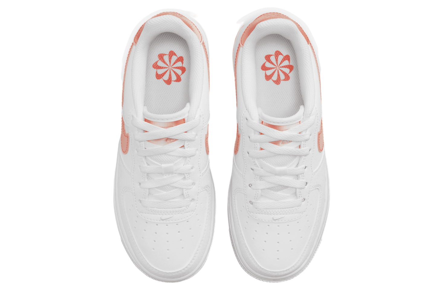 Nike Air Force 1 Next Nature GS White / Safety Orange