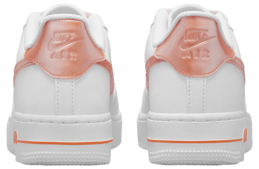 Nike Air Force 1 Next Nature GS White / Safety Orange