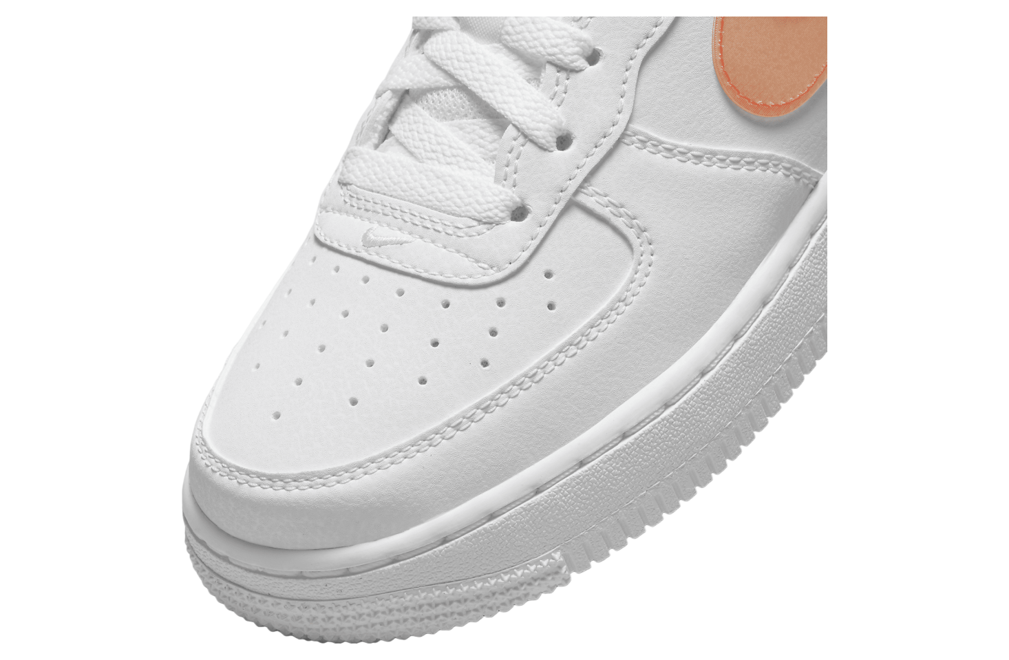 Nike Air Force 1 Next Nature GS White / Safety Orange