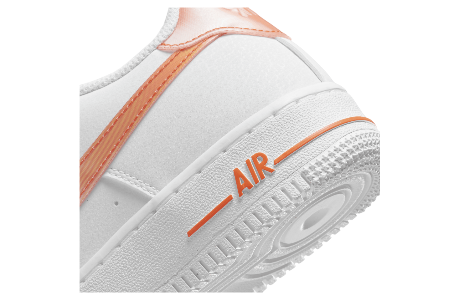 Nike Air Force 1 Next Nature GS White / Safety Orange