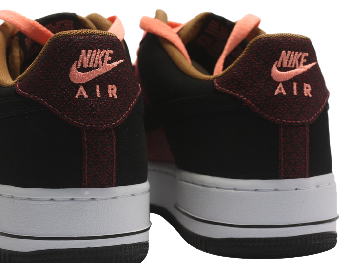 Nike Air Force 1 - Noble Red / Black - Atomic Pink 488298602