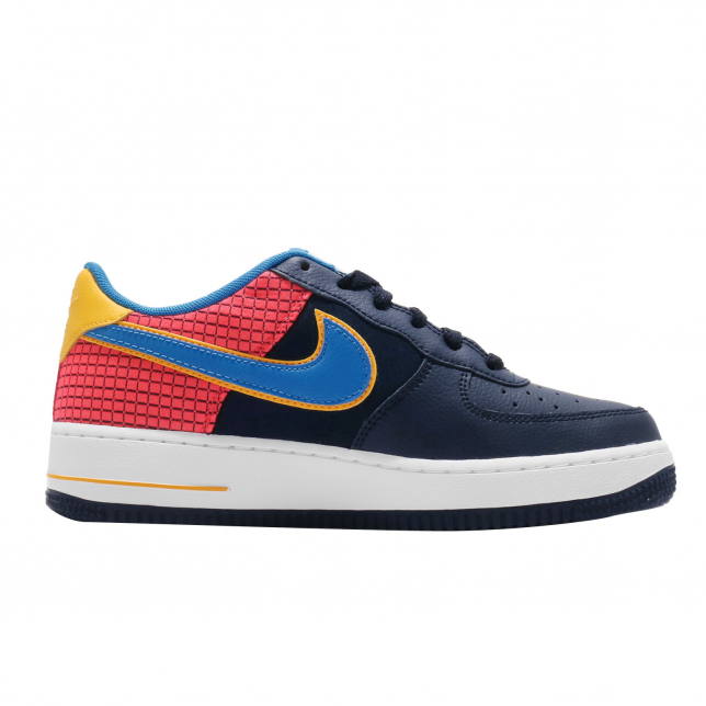 Nike Air Force 1 Now GS Obsidian Photo Blue AV0748400