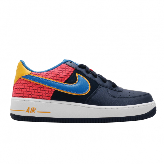 Nike Air Force 1 Now GS Obsidian Photo Blue AV0748400