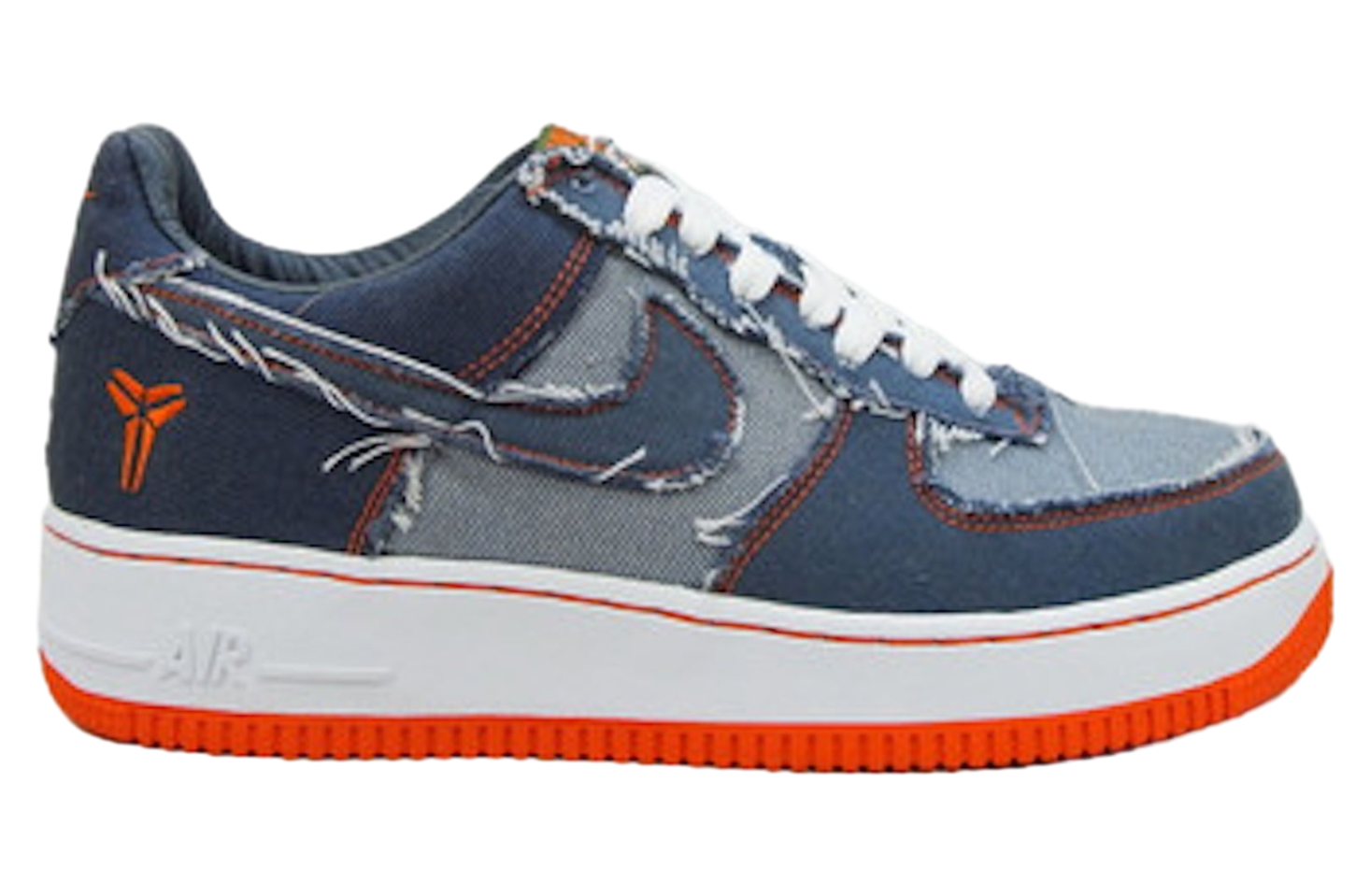 Sneaker Kobe Denim Air Force Nike X Kobe Bryant Air Force 