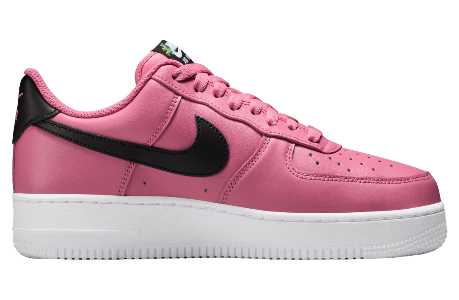 Nike Air Force 1 Peony / Metallic Gold