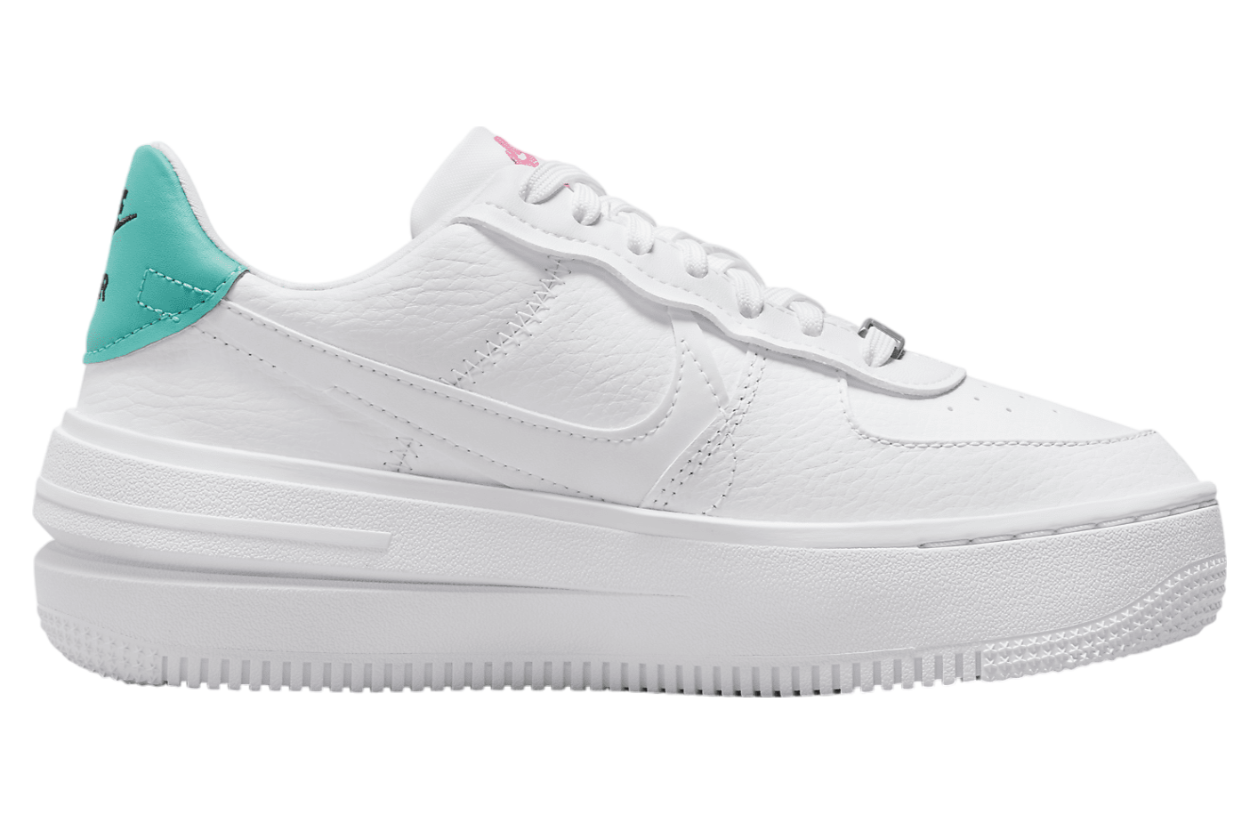 Nike Air Force 1 PLT.AF.ORM WMNS White / Pink Blast