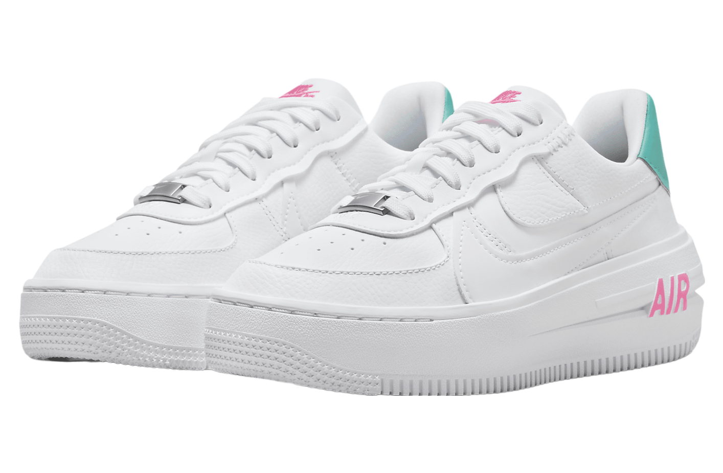 Nike Air Force 1 PLT.AF.ORM WMNS White / Pink Blast