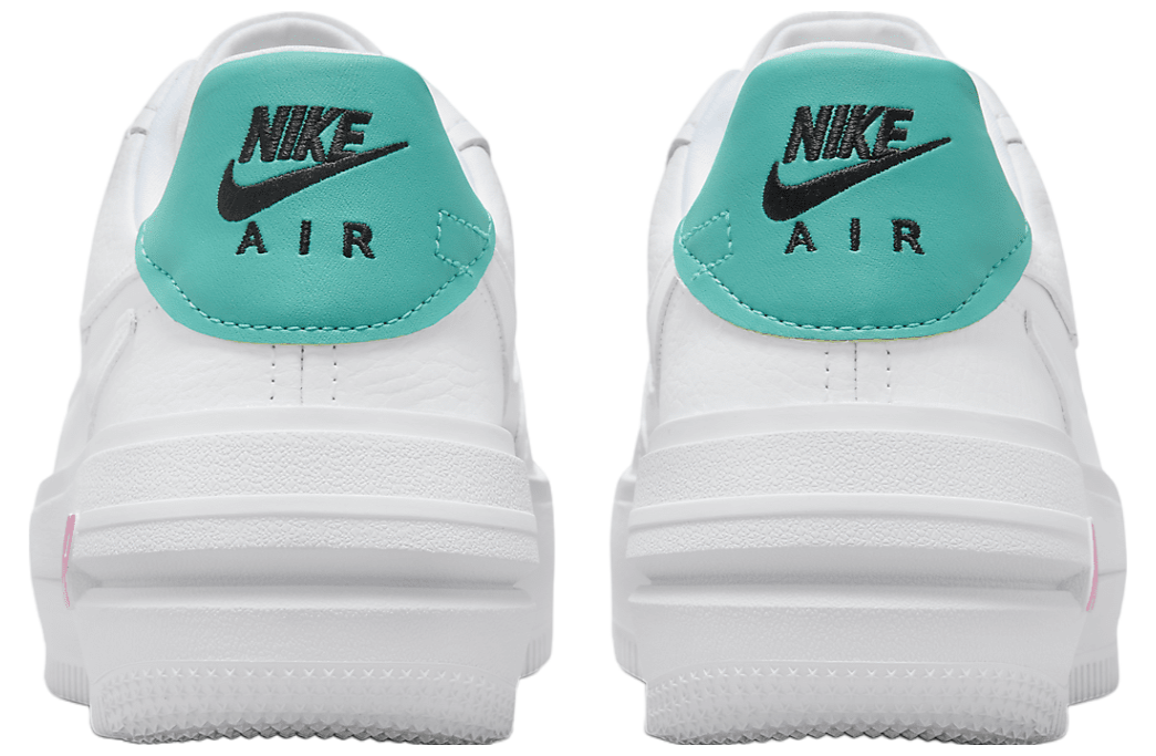 Nike Air Force 1 PLT.AF.ORM WMNS White / Pink Blast