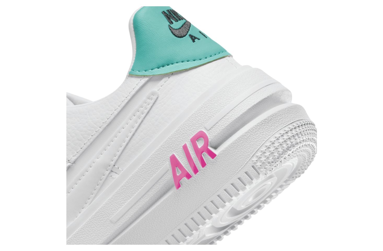 Nike Air Force 1 PLT.AF.ORM WMNS White / Pink Blast