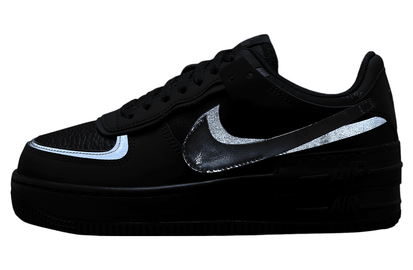 Nike Air Force 1 Shadow WMNS Black / Anthracite - Sep 2023 - FB7582-001 -  KicksOnFire.com