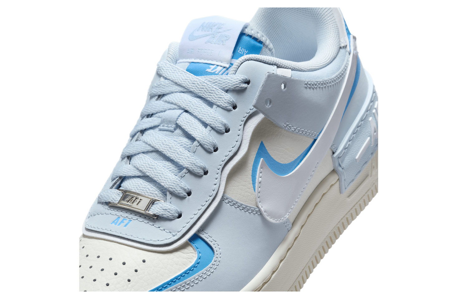 Nike Air Force 1 Shadow WMNS Blue Tint / University Blue