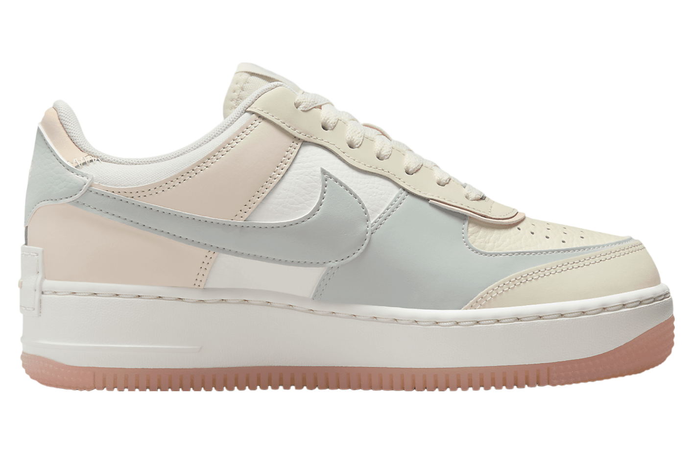 Nike Air Force 1 Shadow WMNS Coconut Milk / Light Silver