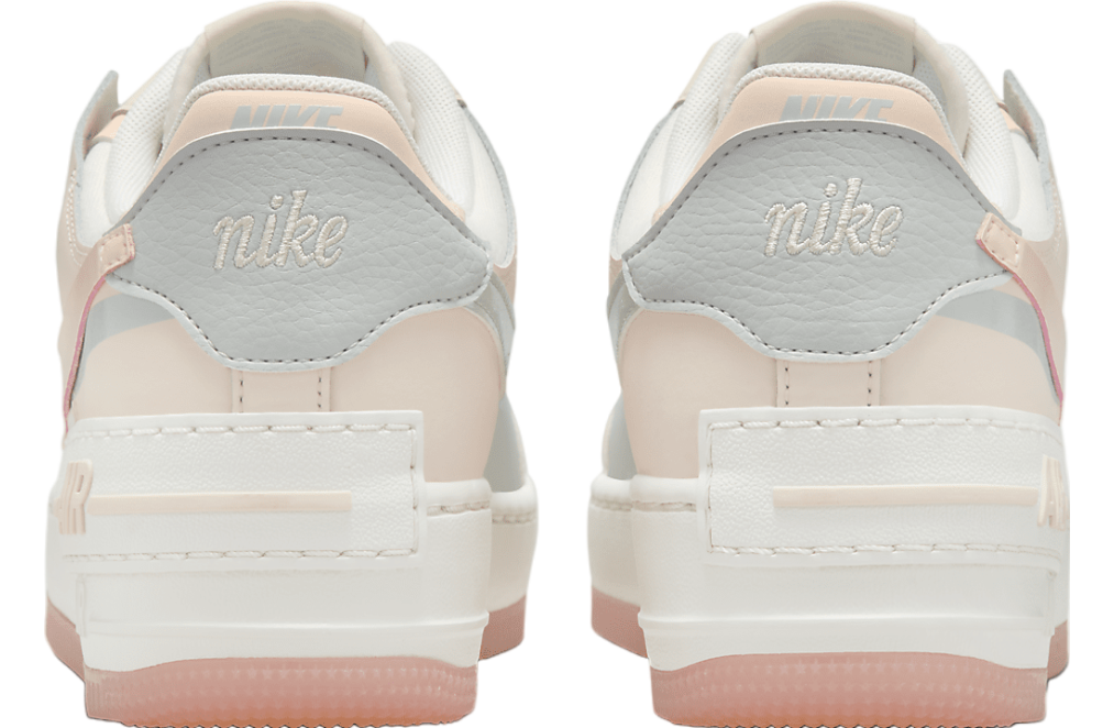 Nike Air Force 1 Shadow WMNS Coconut Milk / Light Silver