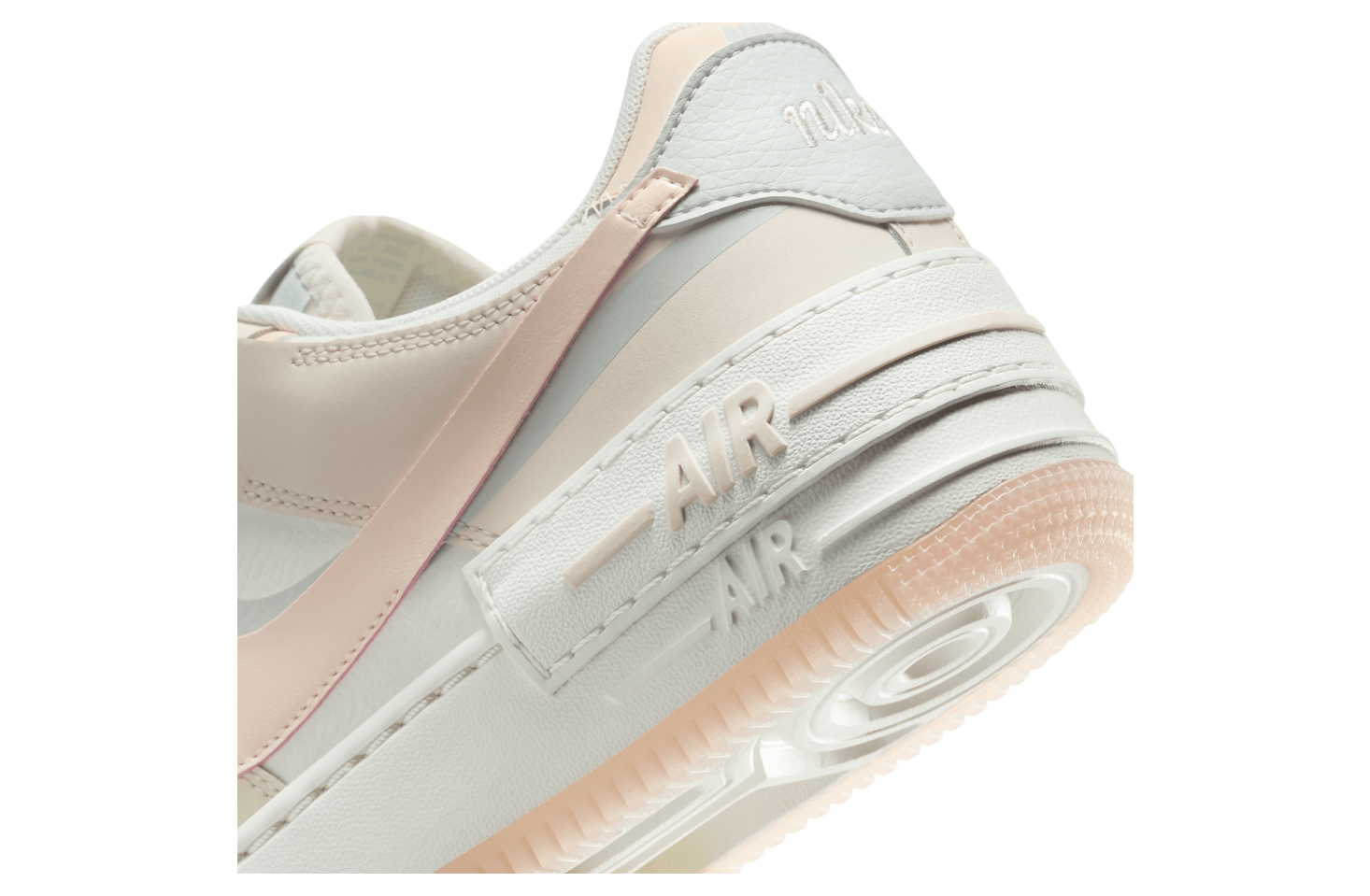 Nike Air Force 1 Shadow WMNS Coconut Milk / Light Silver