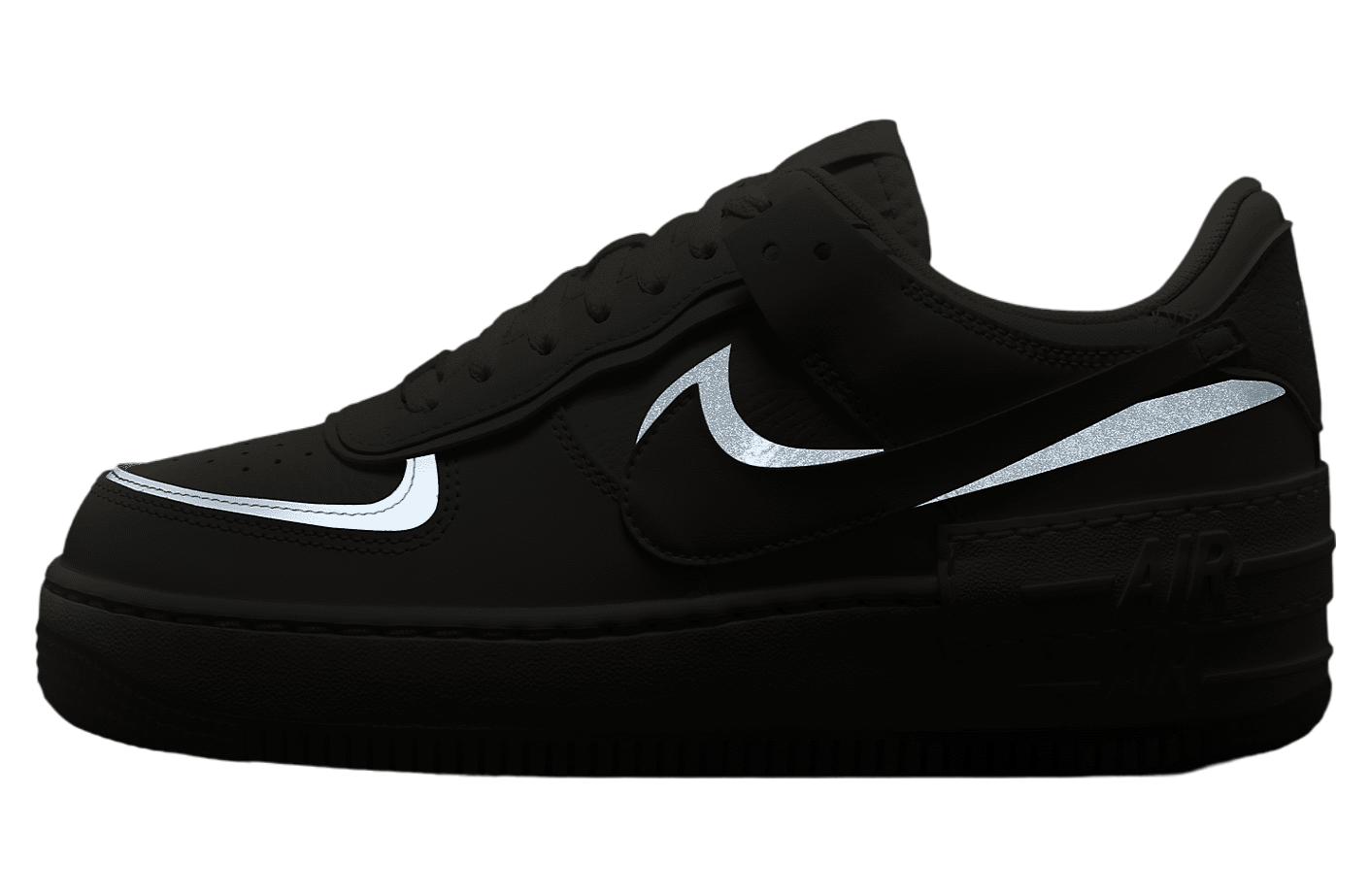 Nike Air Force 1 Shadow WMNS Coconut Milk / Light Silver