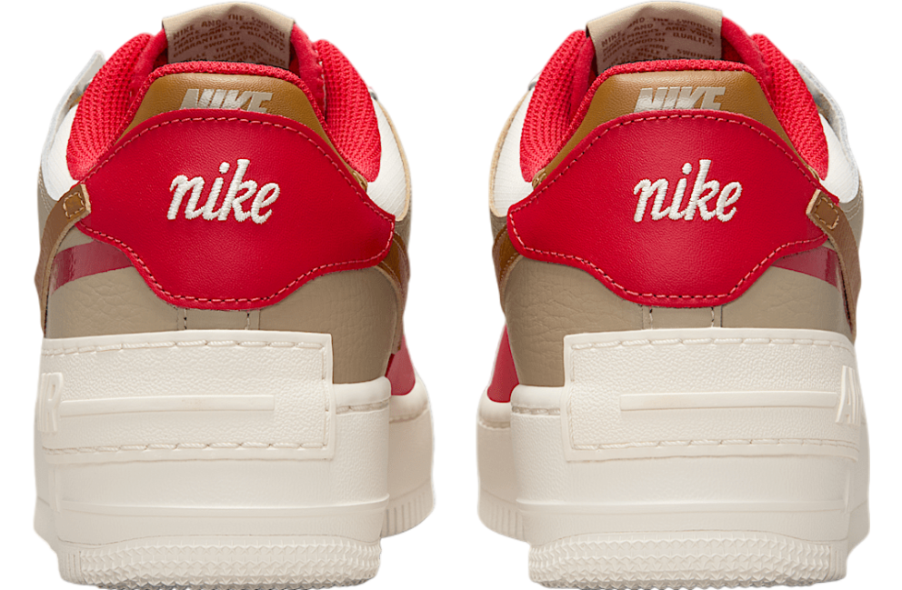 Nike Air Force 1 Shadow WMNS Phantom / Fire Red