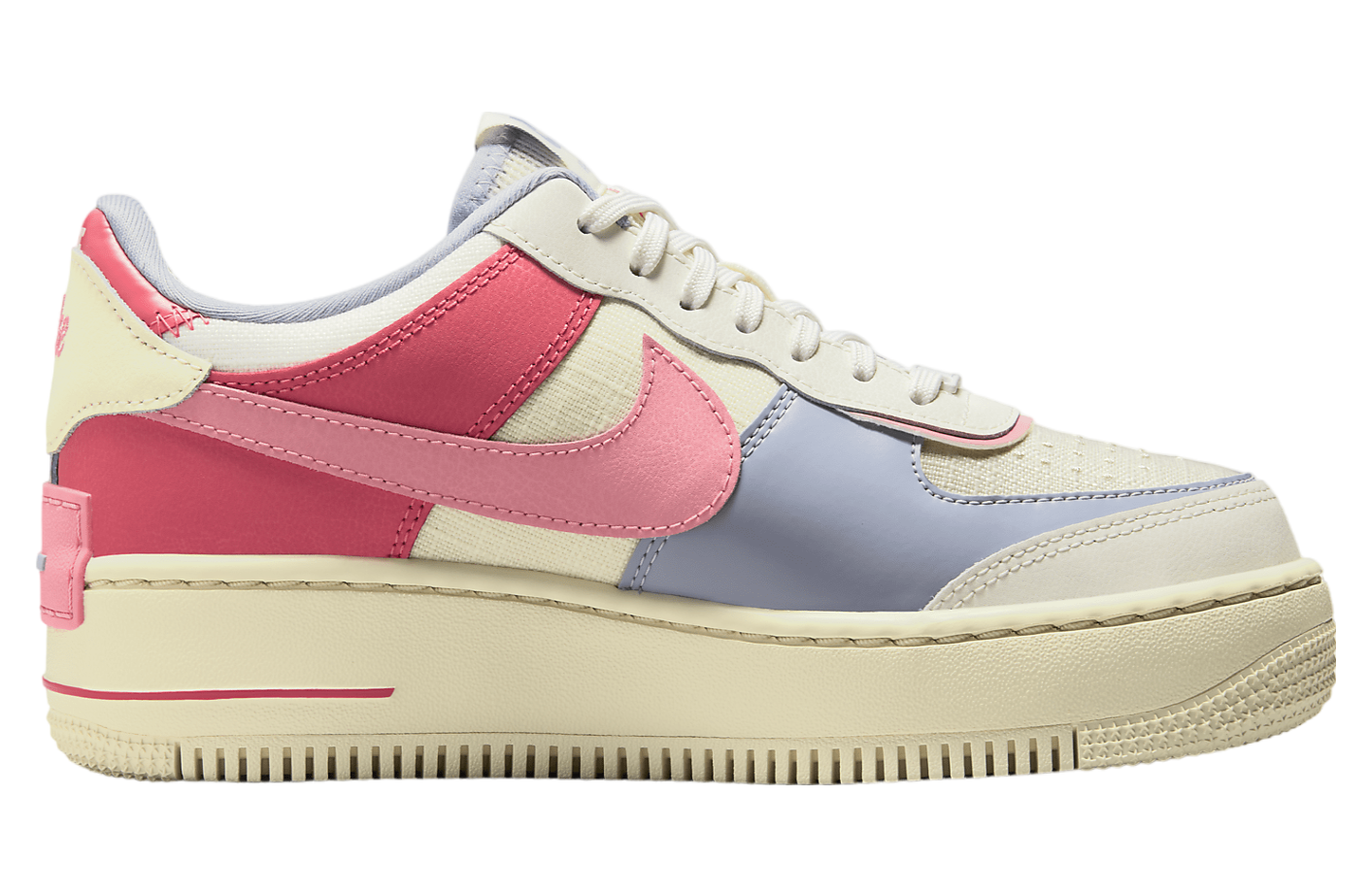 Nike Air Force 1 Shadow WMNS Sail Sea Coral Apr 2023 DV7449 101 KicksOnFire