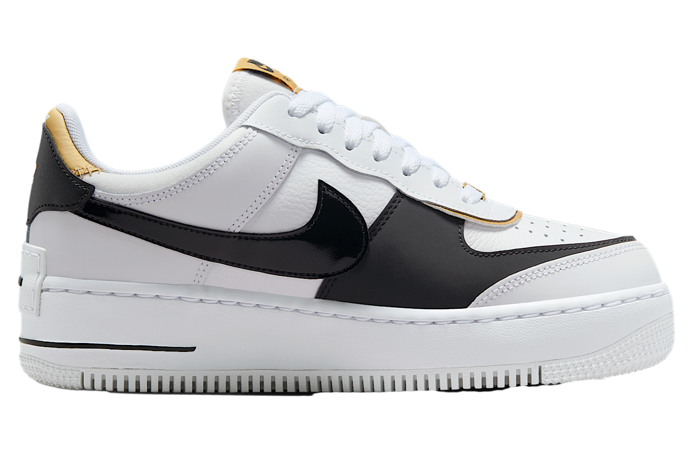 Nike Air Force 1 Shadow Wmns White / Black