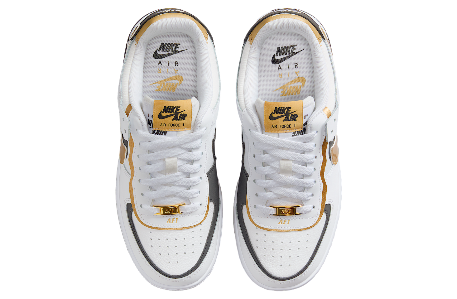 Nike Air Force 1 Shadow Wmns White / Black