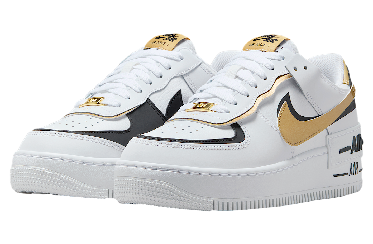 Nike Air Force 1 Shadow Wmns White / Black