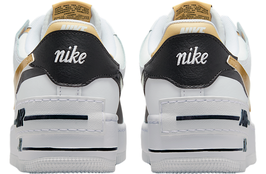 Nike Air Force 1 Shadow Wmns White / Black