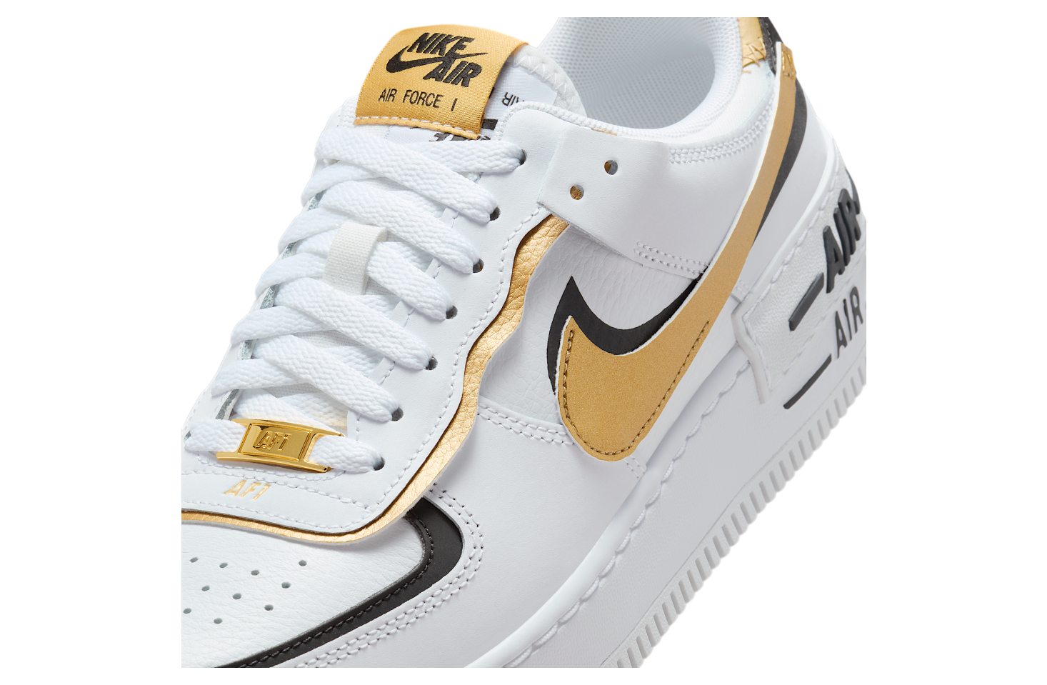 Nike Air Force 1 Shadow Wmns White / Black