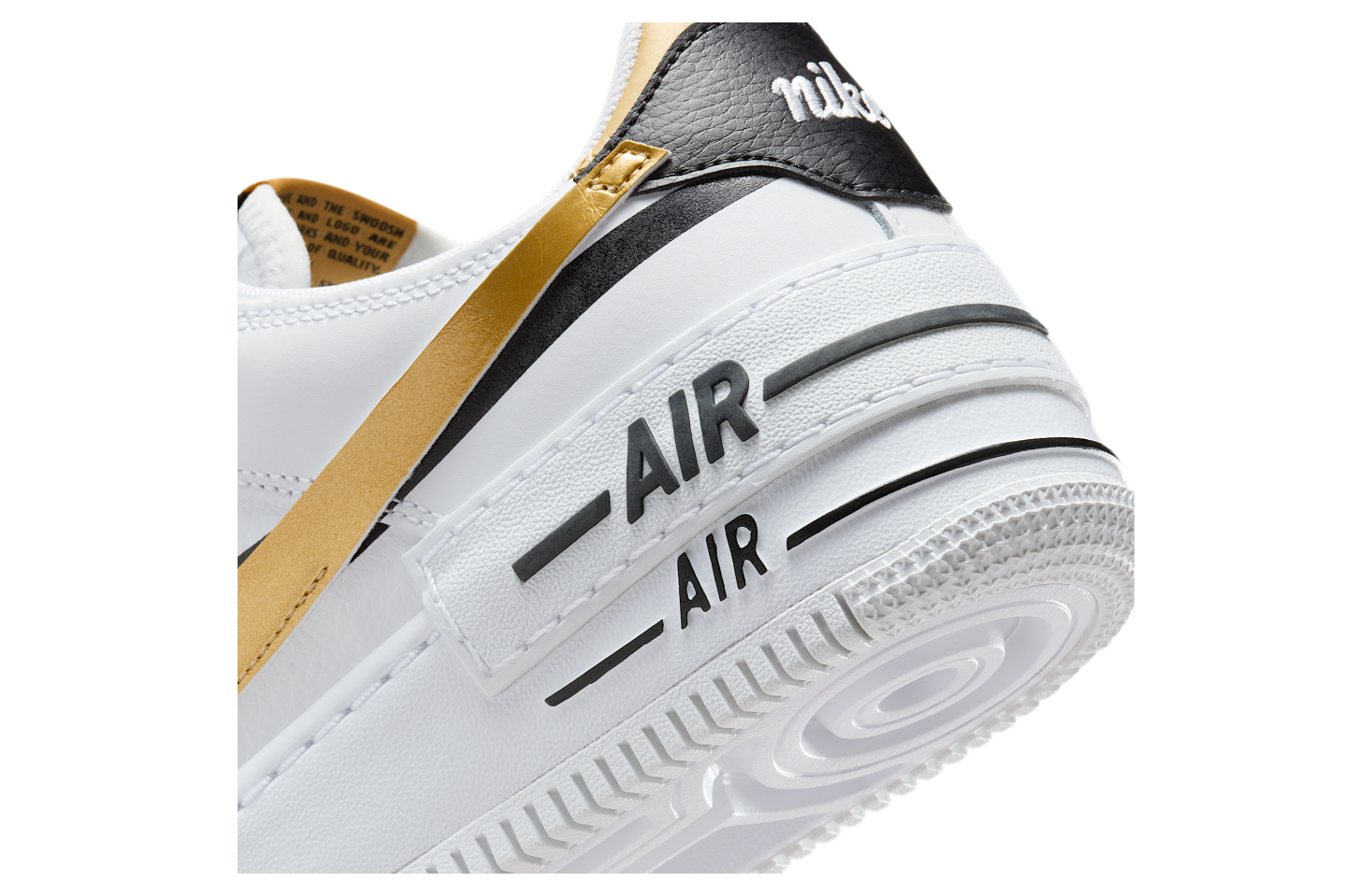 Nike Air Force 1 Shadow Wmns White / Black