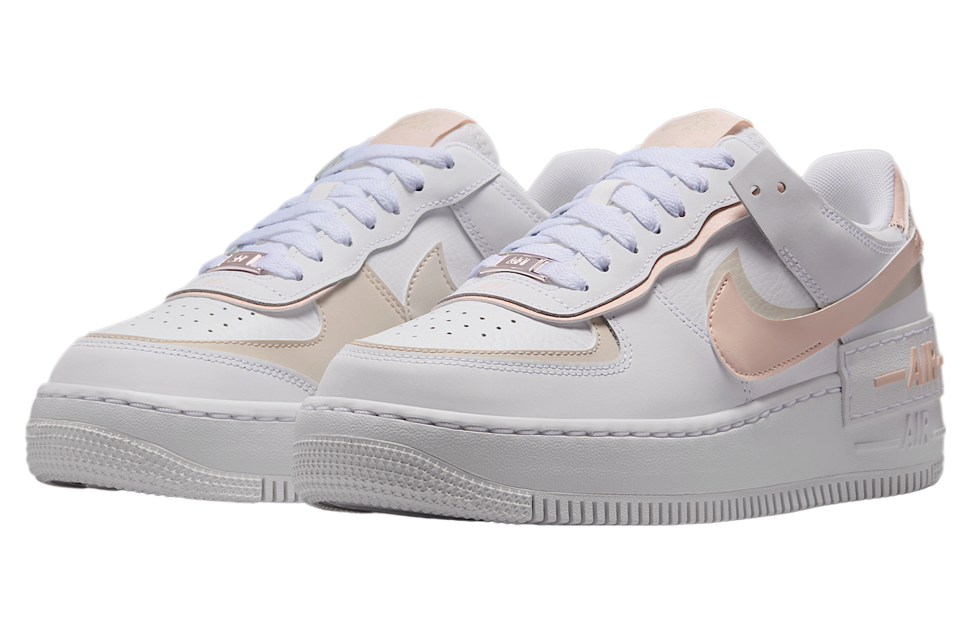Nike Air Force 1 Shadow Wmns White / Light Orewood Brown