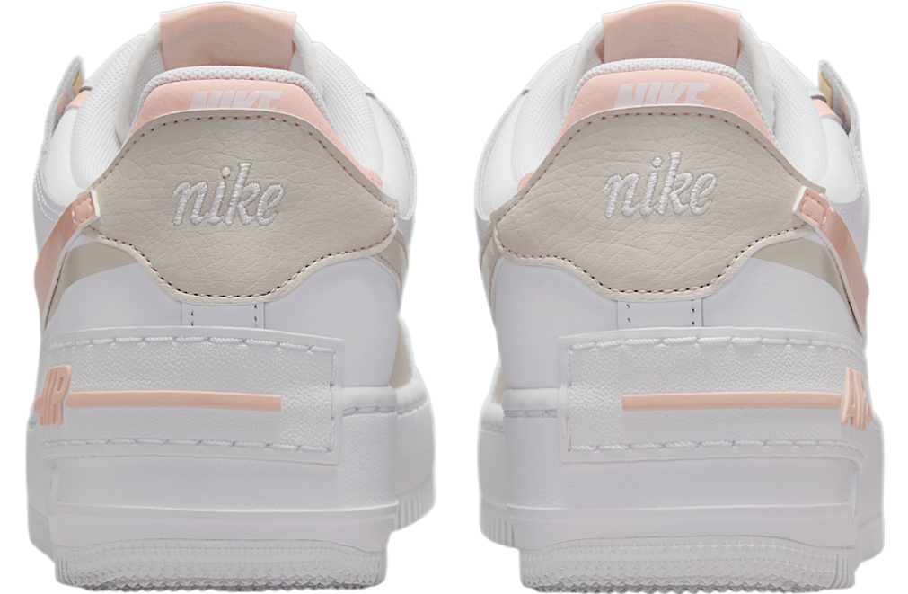 Nike Air Force 1 Shadow Wmns White / Light Orewood Brown