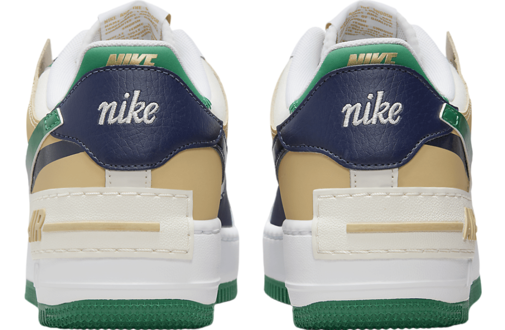 Nike Air Force 1 Shadow WMNS White / Malachite / Midnight Navy