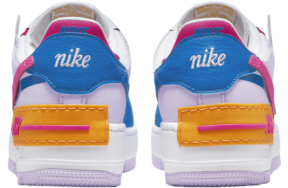 Nike Air Force 1 Shadow Wmns White / Photo Blue / Alchemy Pink