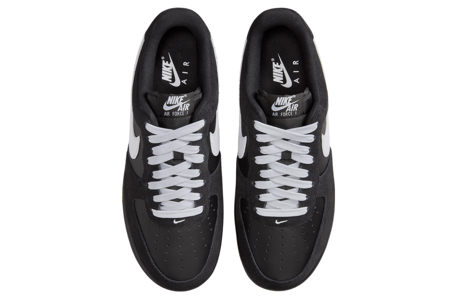 Nike Air Force 1 Sk8 Black / White - Jun 2025 - IB6388-001