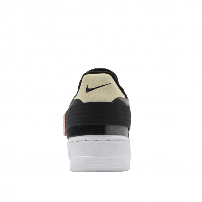 Nike Air Force 1 Type GS Black Anthracite - Feb 2020 - BQ4793001 - KicksOnFire.com